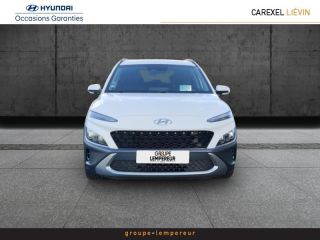 62800 : Hyundai Lens - Groupe Lempereur - HYUNDAI Kona - Kona - Atlas White - Traction - Hybride : Essence/Electrique