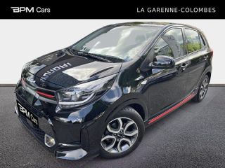 92250 : Hyundai La Garenne-Colombes - BPM Cars - KIA Picanto - Picanto - Noir Ebene métallisé - Traction - Essence