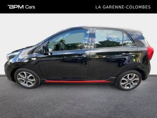 92250 : Hyundai La Garenne-Colombes - BPM Cars - KIA Picanto - Picanto - Noir Ebene métallisé - Traction - Essence