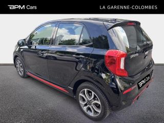 92250 : Hyundai La Garenne-Colombes - BPM Cars - KIA Picanto - Picanto - Noir Ebene métallisé - Traction - Essence