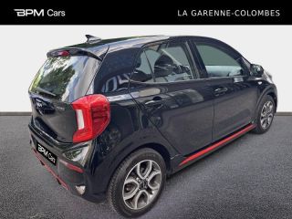92250 : Hyundai La Garenne-Colombes - BPM Cars - KIA Picanto - Picanto - Noir Ebene métallisé - Traction - Essence