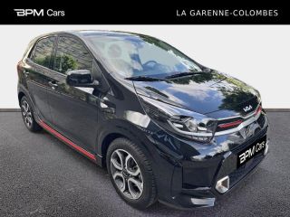 92250 : Hyundai La Garenne-Colombes - BPM Cars - KIA Picanto - Picanto - Noir Ebene métallisé - Traction - Essence
