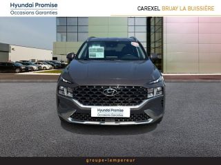 62700 : Hyundai Bruay-La-Buissière - Groupe Lempereur - HYUNDAI Santa Fe - Santa Fe - Taiga brown - Transmission intégrale - Hybride rechargeable : Essence/Electrique