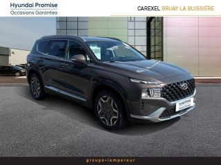 62700 : Hyundai Bruay-La-Buissière - Groupe Lempereur - HYUNDAI Santa Fe - Santa Fe - Taiga brown - Transmission intégrale - Hybride rechargeable : Essence/Electrique