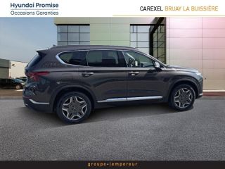 62700 : Hyundai Bruay-La-Buissière - Groupe Lempereur - HYUNDAI Santa Fe - Santa Fe - Taiga brown - Transmission intégrale - Hybride rechargeable : Essence/Electrique