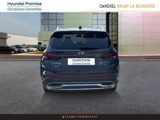 62700 : Hyundai Bruay-La-Buissière - Groupe Lempereur - HYUNDAI Santa Fe - Santa Fe - Taiga brown - Transmission intégrale - Hybride rechargeable : Essence/Electrique