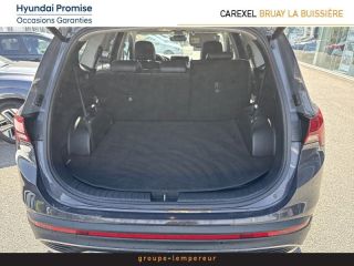 62700 : Hyundai Bruay-La-Buissière - Groupe Lempereur - HYUNDAI Santa Fe - Santa Fe - Taiga brown - Transmission intégrale - Hybride rechargeable : Essence/Electrique