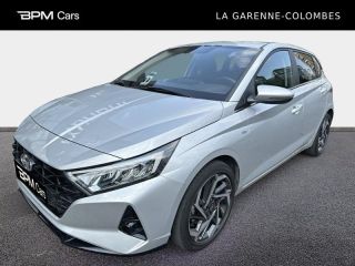 92250 : Hyundai La Garenne-Colombes - BPM Cars - HYUNDAI i20 - i20 - Sleek Silver Métal - Traction - Essence/Micro-Hybride