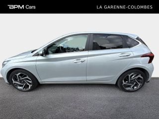 92250 : Hyundai La Garenne-Colombes - BPM Cars - HYUNDAI i20 - i20 - Sleek Silver Métal - Traction - Essence/Micro-Hybride