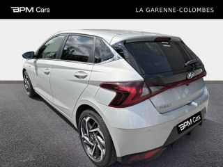 92250 : Hyundai La Garenne-Colombes - BPM Cars - HYUNDAI i20 - i20 - Sleek Silver Métal - Traction - Essence/Micro-Hybride