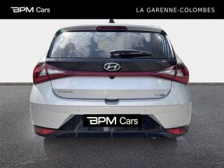 92250 : Hyundai La Garenne-Colombes - BPM Cars - HYUNDAI i20 - i20 - Sleek Silver Métal - Traction - Essence/Micro-Hybride