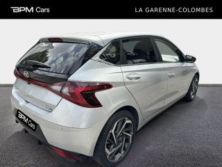 92250 : Hyundai La Garenne-Colombes - BPM Cars - HYUNDAI i20 - i20 - Sleek Silver Métal - Traction - Essence/Micro-Hybride