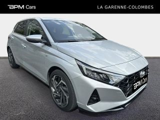 92250 : Hyundai La Garenne-Colombes - BPM Cars - HYUNDAI i20 - i20 - Sleek Silver Métal - Traction - Essence/Micro-Hybride