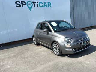 33140 : Hyundai Bordeaux Sud Villenave d&#039;Ornon - Sipa Automobiles - FIAT 500 MY20 SERIE 7 EURO 6D Star - 500 II - Noir - Boîte manuelle - Essence sans plomb