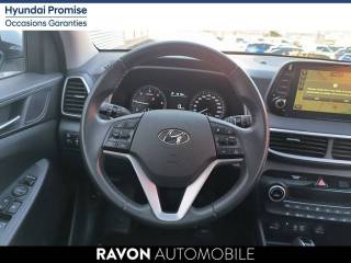 42100 : Hyundai Saint-Etienne - Ravon Automobile - HYUNDAI TUCSON Creative - TUCSON III - BLANC - Boîte séquentielle - Diesel