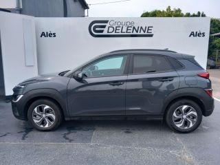 30100 : Hyundai Alès - Auto Hall - HYUNDAI KONA HYBRID Intuitive - KONA - Gris - Automate sequentiel - Essence / Courant électrique