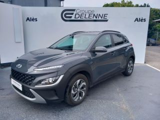 30100 : Hyundai Alès - Auto Hall - HYUNDAI KONA HYBRID Intuitive - KONA - Gris - Automate sequentiel - Essence / Courant électrique