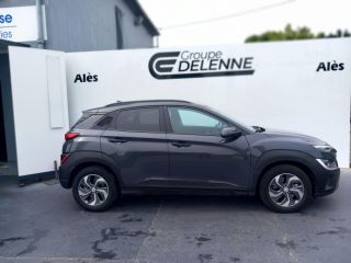 30100 : Hyundai Alès - Auto Hall - HYUNDAI KONA HYBRID Intuitive - KONA - Gris - Automate sequentiel - Essence / Courant électrique