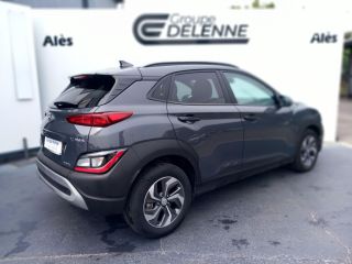 30100 : Hyundai Alès - Auto Hall - HYUNDAI KONA HYBRID Intuitive - KONA - Gris - Automate sequentiel - Essence / Courant électrique
