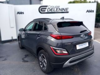 30100 : Hyundai Alès - Auto Hall - HYUNDAI KONA HYBRID Intuitive - KONA - Gris - Automate sequentiel - Essence / Courant électrique