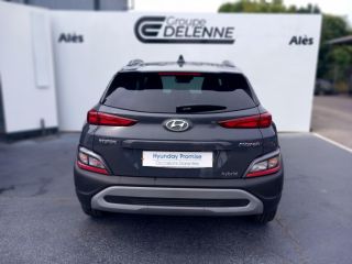 30100 : Hyundai Alès - Auto Hall - HYUNDAI KONA HYBRID Intuitive - KONA - Gris - Automate sequentiel - Essence / Courant électrique