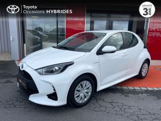 50000 : Hyundai Saint-Lô - GCA - TOYOTA Yaris - Yaris - Blanc Pur - Traction - Hybride : Essence/Electrique