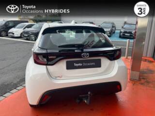 50000 : Hyundai Saint-Lô - GCA - TOYOTA Yaris - Yaris - Blanc Pur - Traction - Hybride : Essence/Electrique