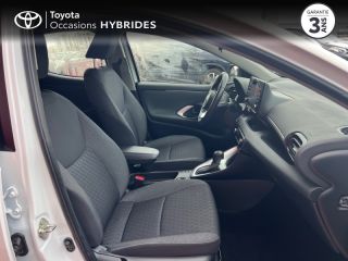 50000 : Hyundai Saint-Lô - GCA - TOYOTA Yaris - Yaris - Blanc Pur - Traction - Hybride : Essence/Electrique