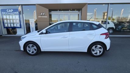91150 : Hyundai Étampes -CAP Fournier - HYUNDAI i20 Initia - i20 III - Blanc - Boîte manuelle - Essence sans plomb
