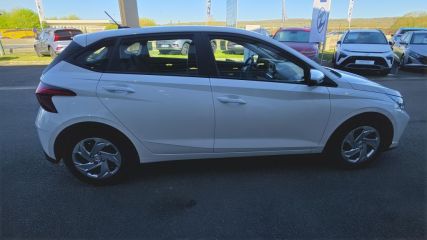 91150 : Hyundai Étampes -CAP Fournier - HYUNDAI i20 Initia - i20 III - Blanc - Boîte manuelle - Essence sans plomb