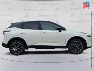 51100 : Hyundai Reims - HESS Automobile - NISSAN Qashqai - Qashqai - Blanc Lunaire Toit Noir - Traction - Hybride : Essence/Electrique