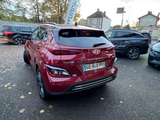 89100 : Hyundai Sens - APS - HYUNDAI Kona - Kona - Sunset Red Métal - Traction - Electrique