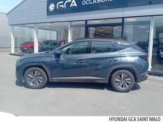 35400 : Hyundai Saint-Malo - GCA - HYUNDAI Tucson - Tucson - Tg8 teal blue - Traction - Diesel/Micro-Hybride