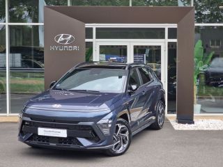 77240 : Hyundai Melun - CAP FOURNIER - HYUNDAI KONA N Line Executive - KONA II - Bleu - Automate sequentiel - Essence / Courant électrique