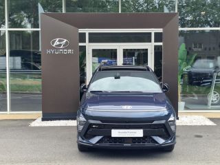 77240 : Hyundai Melun - CAP FOURNIER - HYUNDAI KONA N Line Executive - KONA II - Bleu - Automate sequentiel - Essence / Courant électrique