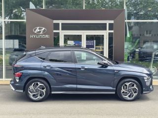 77240 : Hyundai Melun - CAP FOURNIER - HYUNDAI KONA N Line Executive - KONA II - Bleu - Automate sequentiel - Essence / Courant électrique