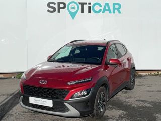 33140 : Hyundai Bordeaux Sud Villenave d'Ornon - Sipa Automobiles - HYUNDAI KONA HYBRID Intuitive - KONA - Rouge - Automate sequentiel - Essence / Courant électrique