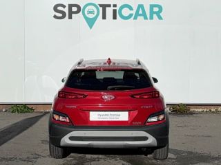 33140 : Hyundai Bordeaux Sud Villenave d'Ornon - Sipa Automobiles - HYUNDAI KONA HYBRID Intuitive - KONA - Rouge - Automate sequentiel - Essence / Courant électrique