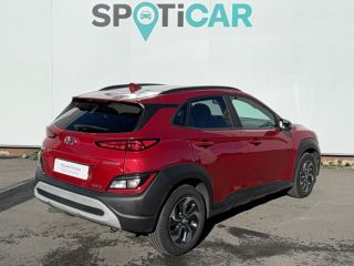 33140 : Hyundai Bordeaux Sud Villenave d'Ornon - Sipa Automobiles - HYUNDAI KONA HYBRID Intuitive - KONA - Rouge - Automate sequentiel - Essence / Courant électrique