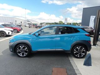 50000 : Hyundai Saint-Lô - GCA - HYUNDAI Kona - Kona - Bleu - Traction - Diesel/Micro-Hybride