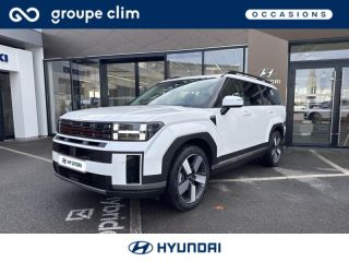 40990 : Hyundai Dax - i-AUTO - HYUNDAI Santa Fe - Santa Fe - Creamy White Métal - Transmission intégrale - Hybride rechargeable : Essence/Electrique