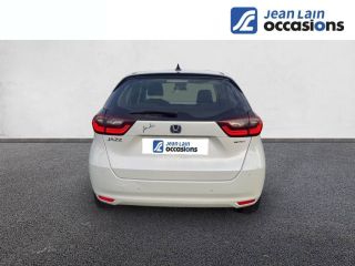 73290 : Hyundai Chambéry - Jean Lain Mobilités - HONDA JAZZ E:HEV Exclusive - JAZZ IV - BLANC - Automate à fonct. Continu - Essence / Courant électrique