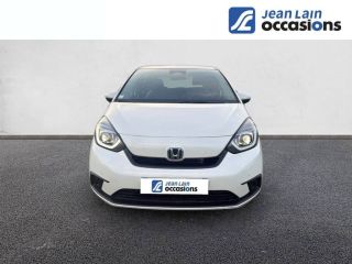 73290 : Hyundai Chambéry - Jean Lain Mobilités - HONDA JAZZ E:HEV Exclusive - JAZZ IV - BLANC - Automate à fonct. Continu - Essence / Courant électrique