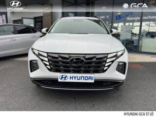 50000 : Hyundai Saint-Lô - GCA - HYUNDAI Tucson - Tucson - Polar White - Traction - Diesel/Micro-Hybride