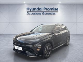 45000 : Hyundai Orléans - GCA - HYUNDAI Kona - Kona - Abyss Black perlé métallisé - Traction - Hybride : Essence/Electrique