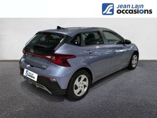 73290 : Hyundai Chambéry - Jean Lain Mobilités - HYUNDAI i20 Initia - i20 III - Bleu - Boîte manuelle - Essence sans plomb