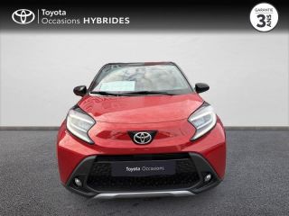 50000 : Hyundai Saint-Lô - GCA - TOYOTA Aygo X - Aygo X - Bi-Ton Rouge Piment premium/Toit noir - Traction - Essence