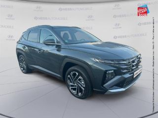 67800 : Hyundai Strasbourg - HESS Automobile - HYUNDAI Tucson - Tucson - Cypress Green Métal - Traction - Hybride rechargeable : Essence/Electrique