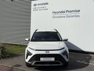 14100 : Hyundai Lisieux - Trajectoire Automobiles - HYUNDAI Bayon - Bayon - Atlas White - Traction - Essence/Micro-Hybride
