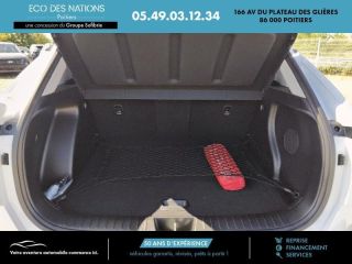86000 : Hyundai Poitiers - Eco des Nations - HYUNDAI Kona - Kona - Atlas White - Traction - Hybride : Essence/Electrique